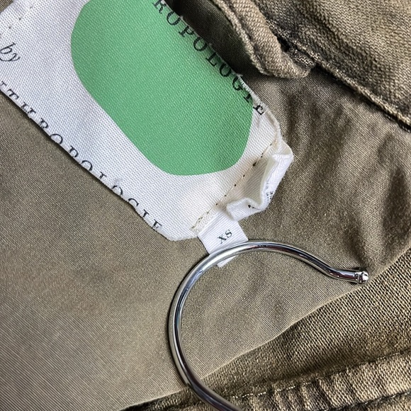 Anthropologie Utility/Military Jacket - Picture 6 of 8